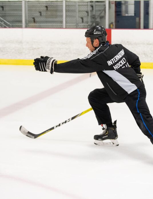 August 1st - August 4th: Power Skating, Puck Protection, & Body School